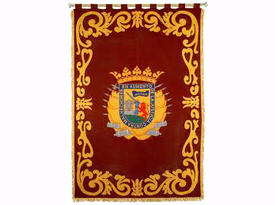 Reposteros, tribunas, alfombras, balconadas (4)